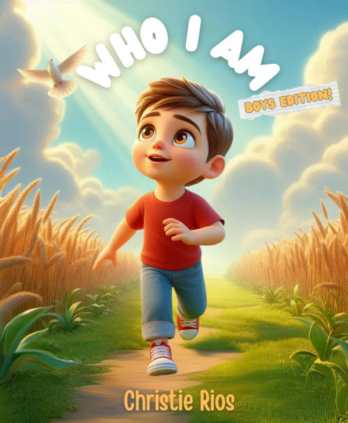 Who I Am, Boy's Edition: A Christian Children's Book on Discovering Your Identity in Jesus Christ