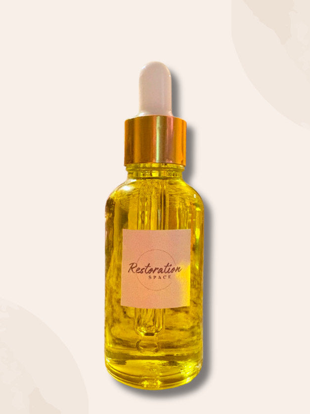 Anointing Oil: 1oz Glass Dropper